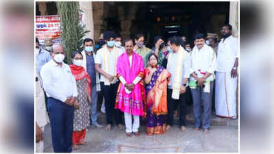 KCR TamilNadu Tour: రంగనాథస్వామిని దర్శించుకున్న సీఎం.. కీలక భేటీకి ఏర్పాట్లు!