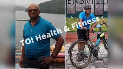 Lose Weight Quickly: इस शख्‍स ने बढ़ती उम्र को मानों दे दी हो टक्‍कर, साइकिल चलाकर यूं घटाया 10 Kg वजन