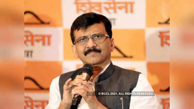 sanjay raut news : संजय राऊतांचे आव्हान; म्हणाले, मी इथेच आहे, अटक करून दाखवा