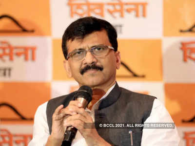 sanjay raut news : संजय राऊतांचे आव्हान; म्हणाले, मी इथेच आहे, अटक करून दाखवा