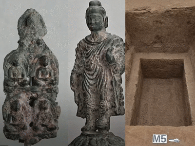 चीन में मिली 2200 साल पुरानी भगवान बुद्ध की मूर्ति, तांबे के आभूषण देख विशेषज्ञ हैरान