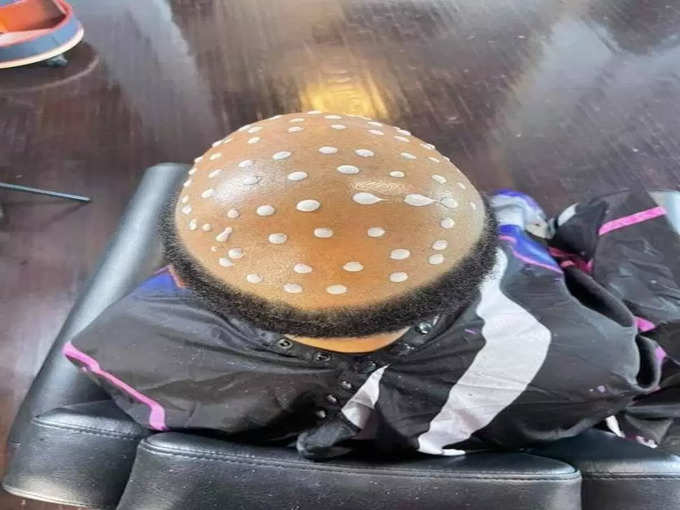 Burger खा लो!