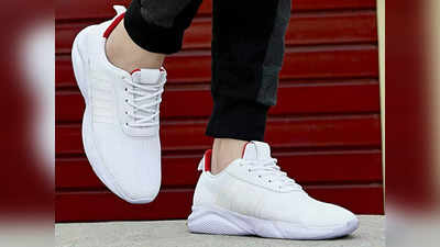 Mens Footwear : इन White Running Shoes से पाएं स्पोर्टी लुक, पैरों को भी मिलेगा पूरा आराम