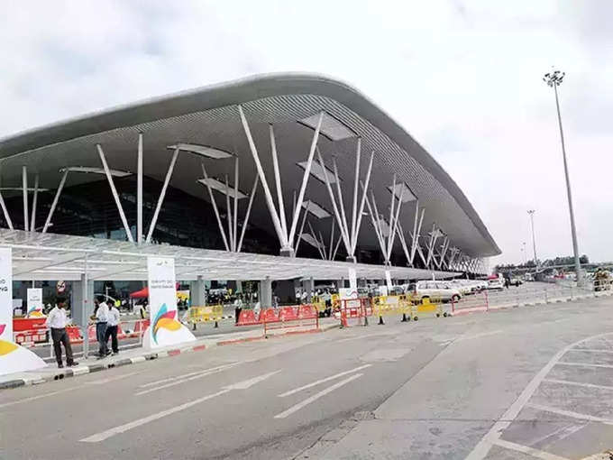 केम्पेगौड़ा अंतरराष्ट्रीय हवाई अड्डा - Kempegowda International Airport in Hindi