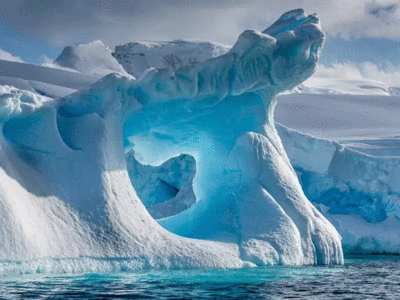 अंटार्कटिका में टूट रहा 1,70,312 किमी लंबा ग्‍लेशियर, डूबेंगे मुंबई के तटीय इलाके ?