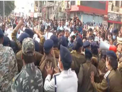 Chhattisgarh News: रायपुर में जमा हुए 40 हजार से ज्यादा शिक्षक, अपनी मांगें मनवाने पर अड़े