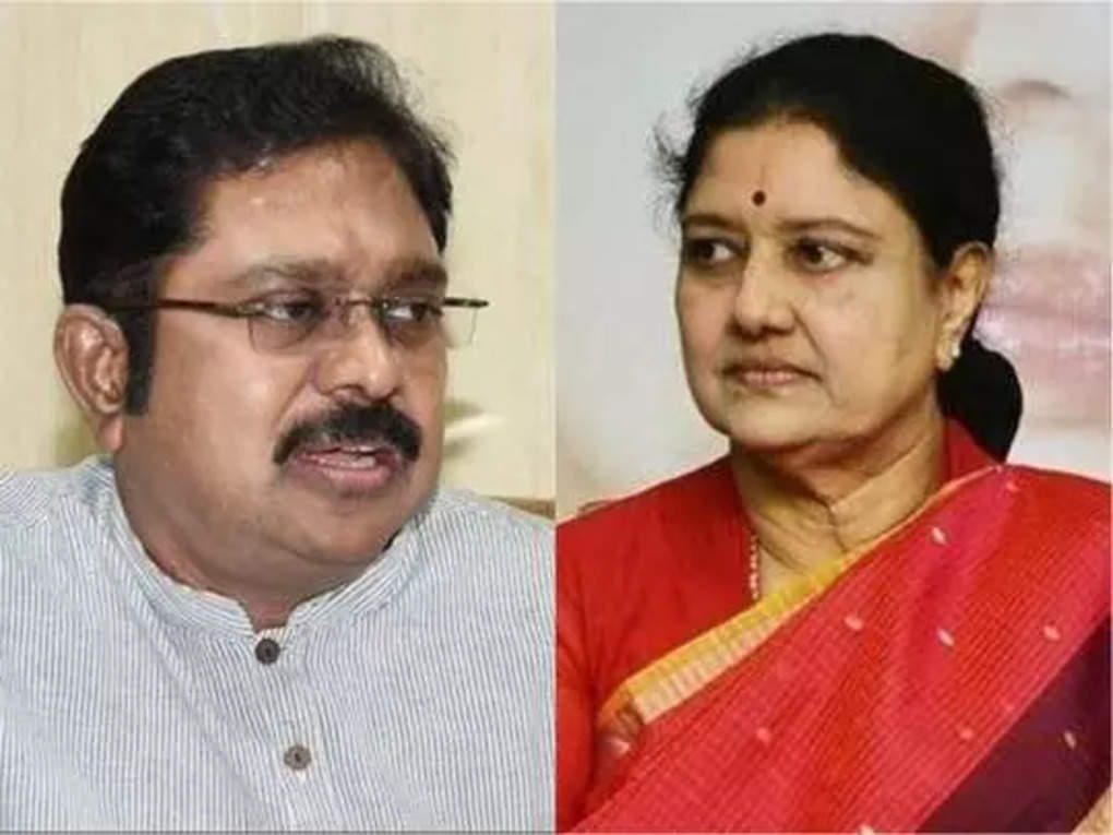 TTV Dinakaran Vs Sasikala