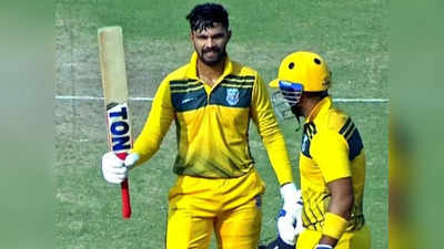 Ruturaj Gaikwad Slams 4th Ton: 5 मैच... 603रन... 4  सेंचुरी, धोनी के चेले का धांसू प्रदर्शन