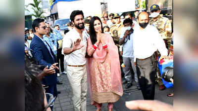 हाथों में चूड़ा, मांग में सिंदूर... शादी के 4 दिन बाद मुंबई लौटे कटरीना कैफ-विक्की कौशल, पपाराजी को देख जोड़े हाथ