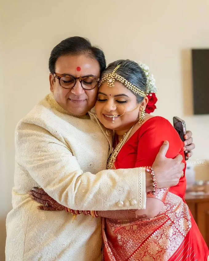 dilip joshi post for daughter after her wedding