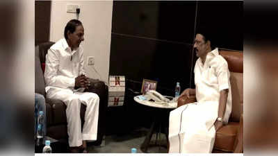 Tamil Nadu Tour: తమిళ సీఎం స్టాలిన్‌తో కేసీఆర్ భేటీ.. అందుకేనా?