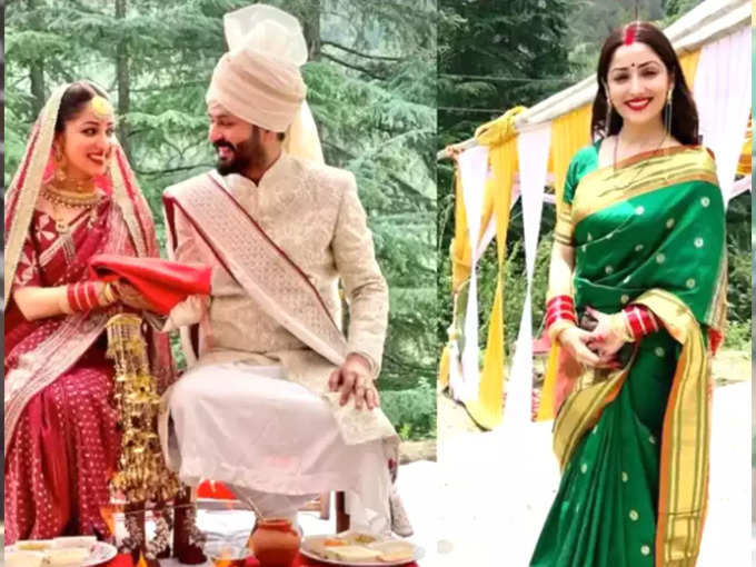 yami gautam sindoor look after marriage
