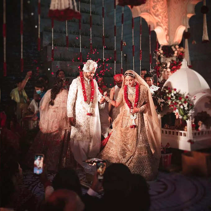 Ankita Lokhande shares wedding pictures husband vicky jain wrote We’are now officially Mr &amp; Mrs Jain