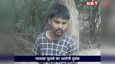 Bundi News: जानवर चुराने के शक में युवक को बांधकर दी यातनाएं, मारपीट का वीडियो बनाया