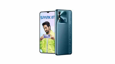 Tecno Spark 8T लॉन्च, 9 हजार से कम में 50MP कैमरा के साथ 5000mAh की दमदार बैटरी भी