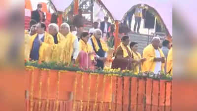 अब अयोध्या में बीजेपी के मुख्यमंत्रियों का जुटान... पीएम मोदी ने काशी से सेट कर दिया पार्टी के लिए यूपी चुनाव का अजेंडा
