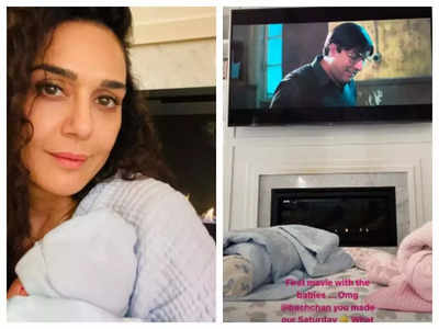 Preity Zinta Twins Baby Care : प्रीति जिंटा अकेले कर रही हैं जुड़वा बच्‍चों की परवरिश, ट्विंस के साथ आम लोगों तक के छूट जाते हैं पसीने