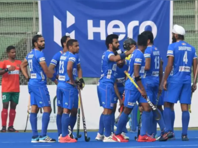 Asian Champions Trophy Hockeyમાં ભારતે યજમાન બાંગ્લાદેશને 9-0થી હરાવ્યું