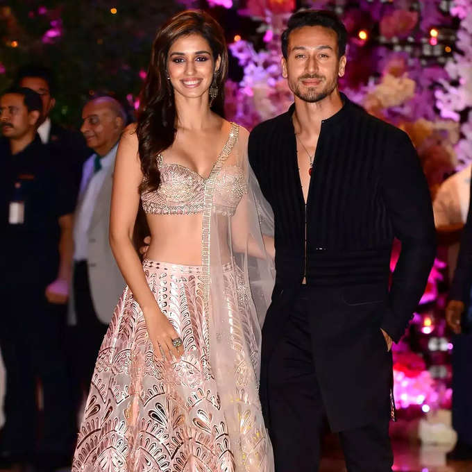 tiger shroff and disha patani