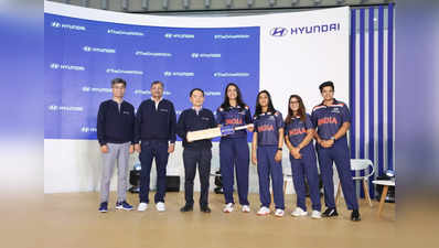 ह्यूंदै मोटर इंडिया ने 4 भारतीय महिला क्रिकेटर्स के साथ किया एमओयू