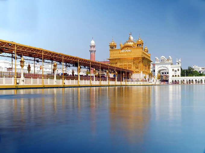 पांचवें सिख गुरु ने बनवाया मंदिर - ​Fifth Sikh Guru constructed the temple