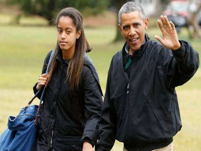 ​ओबामा की बेटियां