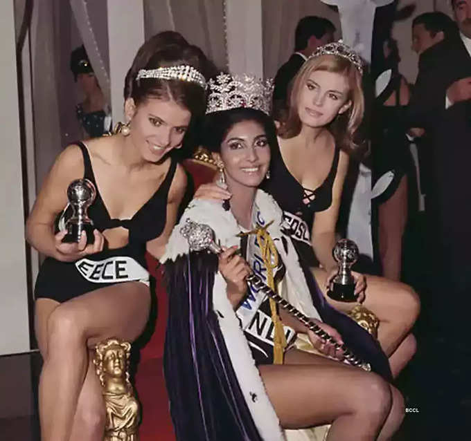 Reita Faria first Miss World winner