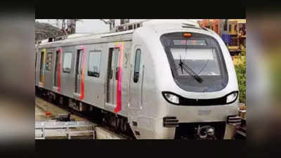 खूशखबर! नवी मुंबई मेट्रो डिसेंबरअखेरपासून धावणार, प्रवास भाडेही ठरले