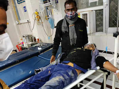 Lucknow News: गाड़ी की टक्कर से घायल आदमी को पहुंचाया अस्पताल, कई जिंदगियां बचा चुके हैं रेस्क्यू मैन विशाल