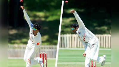 भारताच्या युवा खेळाडूला ऑस्ट्रेलियाच्या वर्ल्डकप संघात स्थान; दोन्ही हातांनी करतो गोलंदाजी