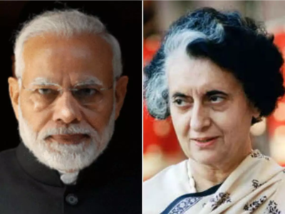 कांग्रेस का PM पर सीधा हमला, कहा- मोदी इतने असुरक्षित हैं कि इंदिरा गांधी का नाम नहीं लेते