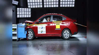 भारतात बनवलेली Hyundai Verna सेडान क्रॅश टेस्टमध्ये झाली फेल, सेफ्टी स्टारमध्ये मिळाला भोपळा