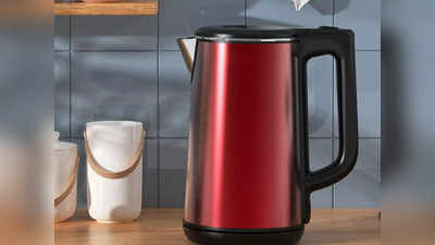 पीने के पानी को करना है झटपट गर्म तो लाएं ये Electric Kettle, 2 लीटर तक की साइज में हैं उपलब्ध