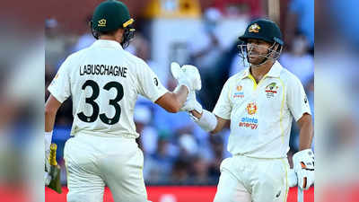 AUS vs ENG 2nd Test day 1 Highlights: विकेट को तरसे अंग्रेज, डेविड वॉर्नर के बाद मार्नस लाबुशेन ने किया पस्त, ऑस्ट्रेलिया ने बनाए 221/2