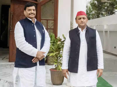 Akhilesh Shivpal Alliance: BJP को हराने के लिए चाचा-भतीजे हुए एक, अखिलेश और शिवपाल में हुआ गठबंधन