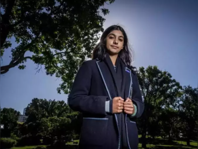 ભારતીય મૂળની 17 વર્ષની છોકરીએ ઓસ્ટ્રેલિયાની સરકારને ઘૂંટણિયે પાડી દીધી