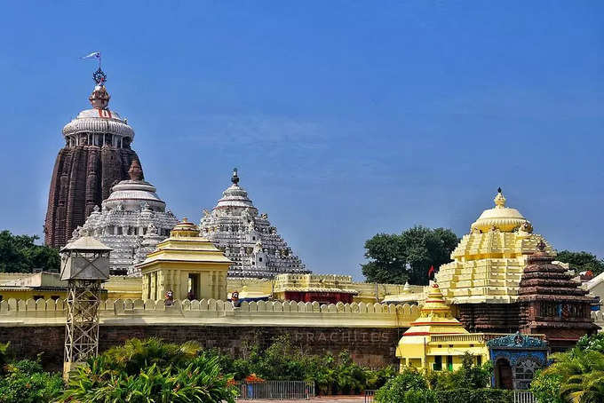 ​​ಜಗನ್ನಾಥ ದೇವಾಲಯ, ಪುರಿ