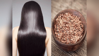 Stop Hair Fall With Flaxseed: खूब झड़ रहे हैं आपके बाल तो जरूर ट्राई करें ये घरेलू हेयर मास्क, बालों का झड़ना पूरी तरह बंद कर देगा