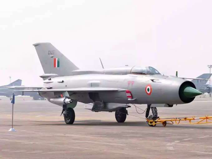 1964 में भारतीय वायुसेना में शामिल हुआ था मिग-21