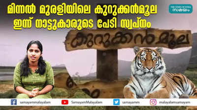 മിന്നൽ മുരളിയിലെ കുറുക്കൻമൂല ഇന്ന് നാട്ടുകാരുടെ പേടി സ്വപ്നം