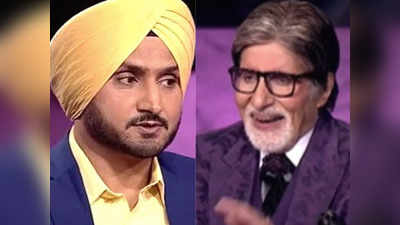 KBC 13: सचिन की इस हरकत से क्रिकेट के मैदान में हुए थे परेशान, हरभजन ने बिग बो को सुनाया यह किस्सा