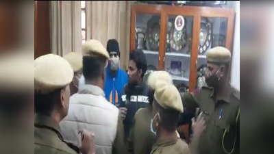 राजस्थान के इन जिलों में पुलिस से आमने- सामने हुए छात्र, कॉलेज प्रशासन के खिलाफ जताई नाराजगी