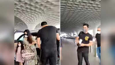 MS Dhoni Video Viral: बेटी जीवा और साक्षी संग एयरपोर्ट पर दिखे एमएस धोनी, फैंस बोले- दिन बन गया