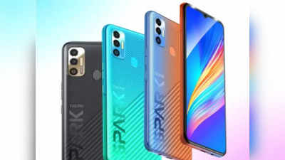 Smartphone Offers : ८,७९९ रुपये किमतीच्या  Tecno Spark 7T  वर ८,३५० रुपयांपर्यंतचा डिस्काउंट, लगेच ऑफर पाहा