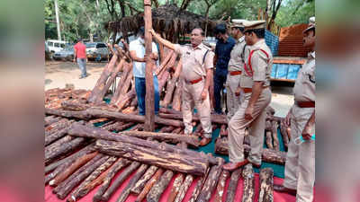 Pushpa టైప్‌లో స్మగ్లింగ్.. అంతా రహస్యంగా.. పోలీసులు సడెన్ ఎంట్రీతో..! 