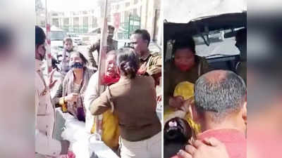 Lucknow News: प्रियंका से मिला न्याय का भरोसा, पुलिस ने कार्रवाई नहीं की तो यूपी विधानसभा के सामने किया आत्मदाह का प्रयास