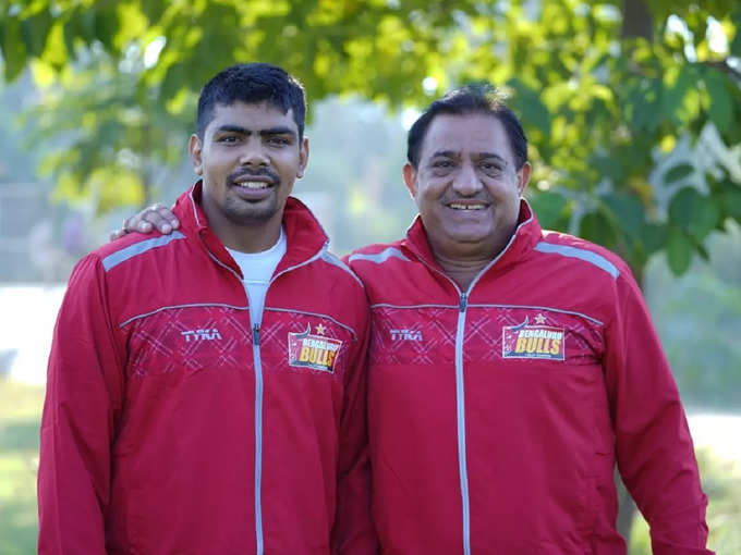 Pavan Kumar Sehravath and Ranadhir Singh