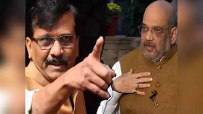 Raut gives reply to Amit Shah: शिवसेनेवर टीकास्त्र सोडणाऱ्या अमित शहांना संजय राऊत यांचे जोरदार प्रत्युत्तर, म्हणाले...