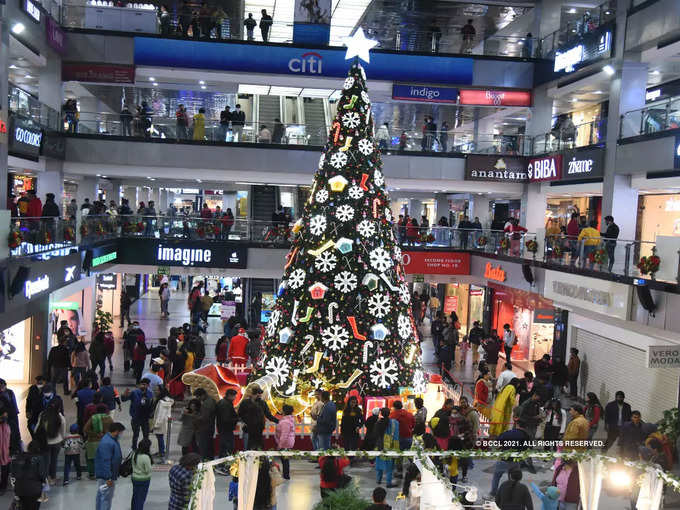 डीएलएफ मॉल ऑफ इंडिया, नोएडा - DLF Mall of India, Noida in Hindi