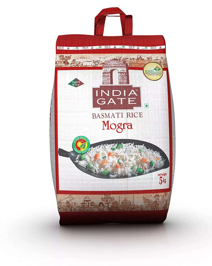 India Gate Basmati Rice Bag, Mogra, 5kg (Broken Rice)